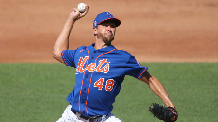 Mets ace Jacob deGrom and the Cubs' Anthony Rizzo are both dealing with back issues heading into the 2020 MLB season.